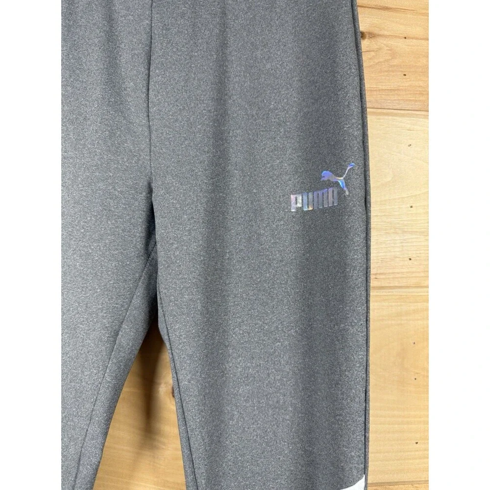 PUMA leggings‎ featuring a multicolored geometric design Girls XL 14/16